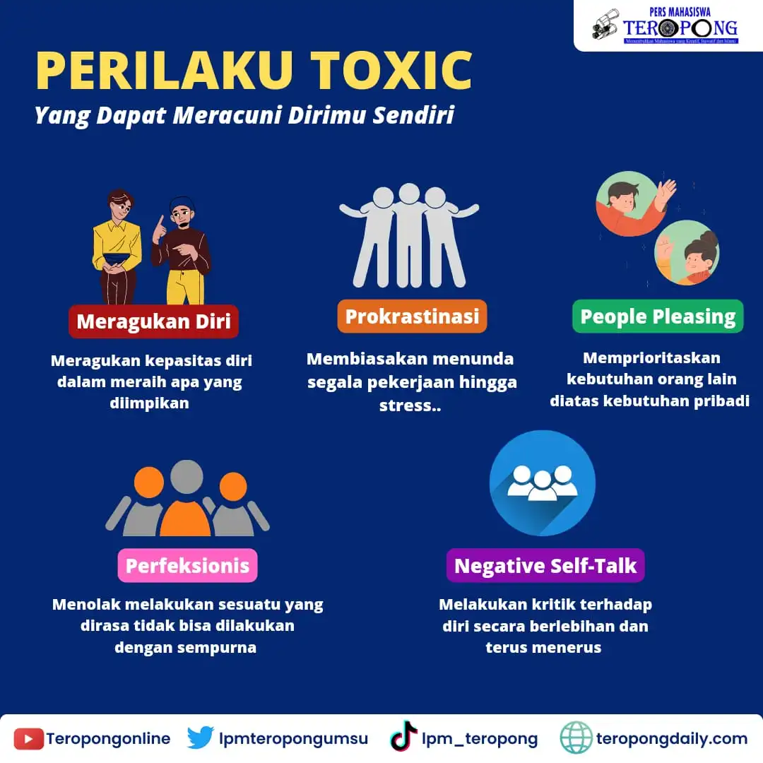 Belajar Kebiasaan Baru dengan Berhenti Belajar: Cara Menghilangkan Kebiasaan Buruk TOXIC