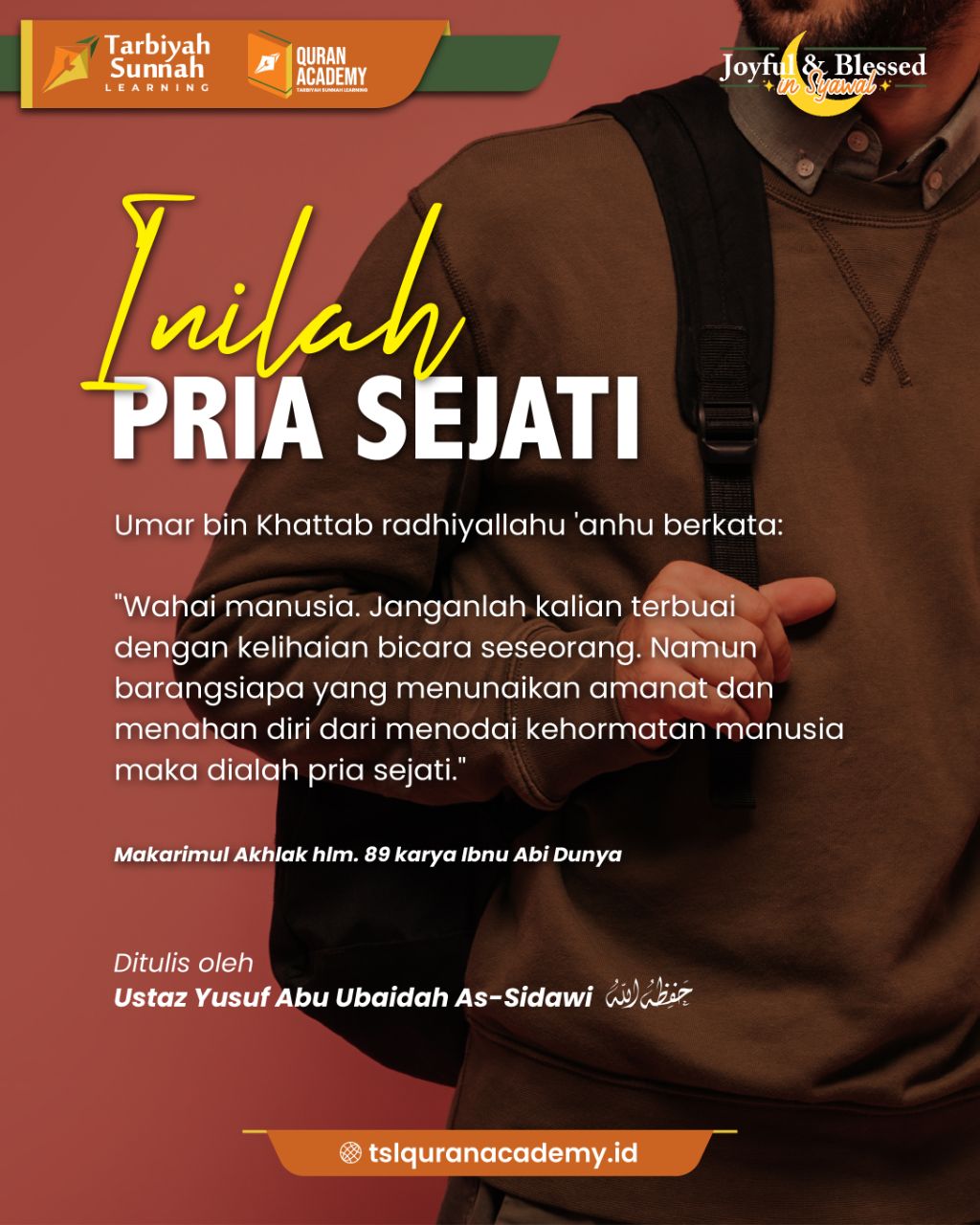 Tips Menjadi Pria Sejati: Konsisten dalam Pembicaraan dan Perkataan