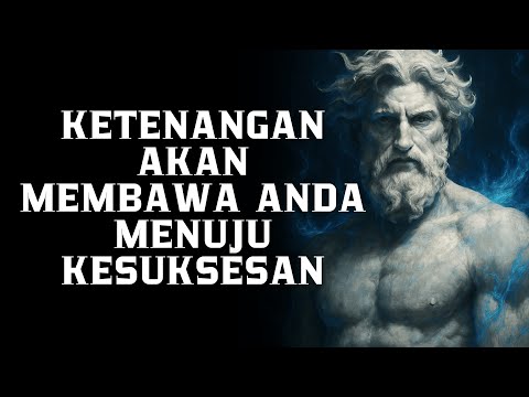Tips Pria: Bagaimana Ketenangan Akan Membawa Anda Menuju Kesuksesan "Filsafat Stoikisme"