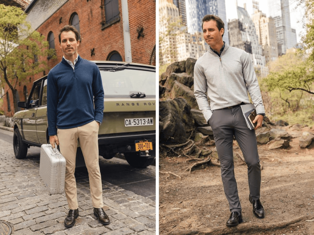 Bukan Skinny, Pria Stylish 2026 Justru Pilih Celana Straight Leg karena 5 Alasan Ini