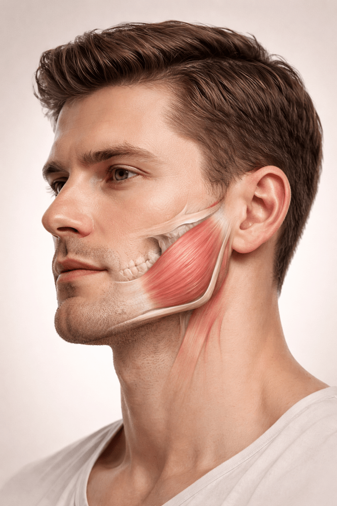 7 Kebiasaan Harian yang Bikin Rahang Pria Makin Tegas dan Maskulin