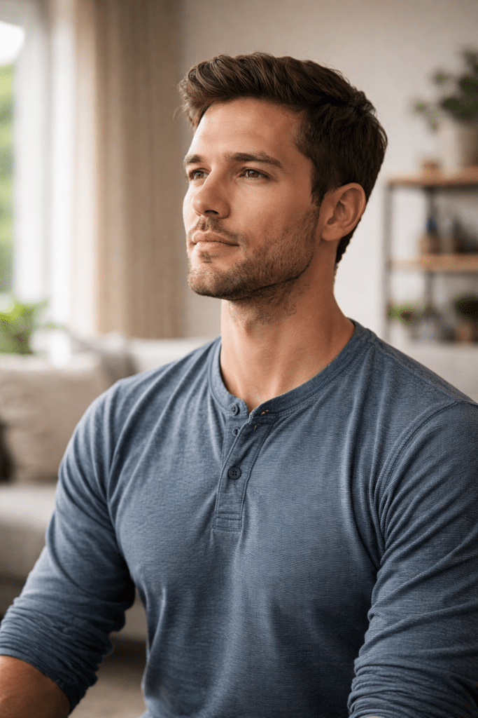 7 Kebiasaan Harian yang Bikin Rahang Pria Makin Tegas dan Maskulin