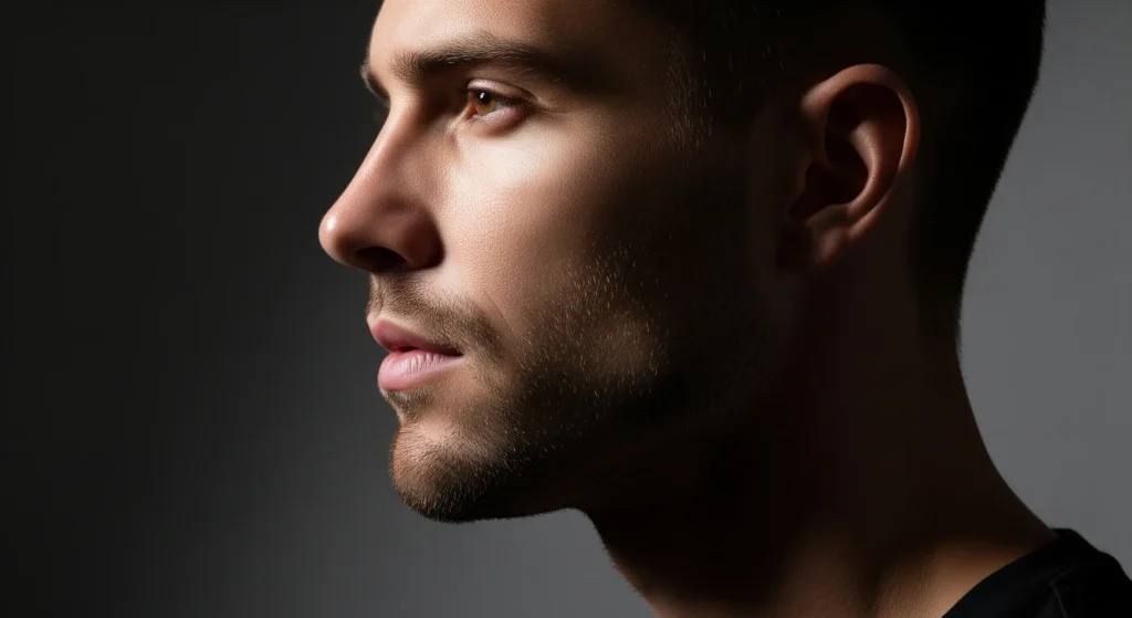 7 Kebiasaan Harian yang Bikin Rahang Pria Makin Tegas dan Maskulin