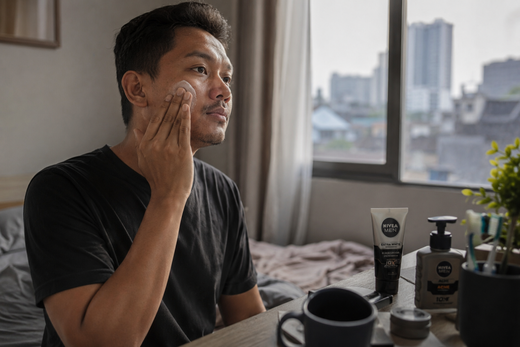 Jangan Biarkan Polusi Rusak Wajahmu, Cukup 5 Menit Ini