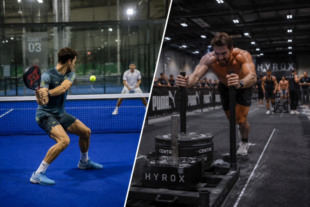 Padel vs Hyrox 2026: Mana yang Lebih Cocok untuk Pria Urban Kantoran?