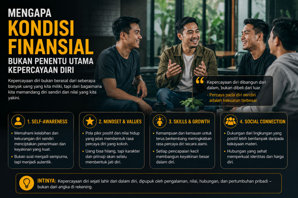 5 Tips Pria Justru Tampil Percaya Diri saat Dompetmu Tipis di 2026 3 5 Tips Pria Justru Tampil Percaya Diri saat Dompetmu Tipis di 2026