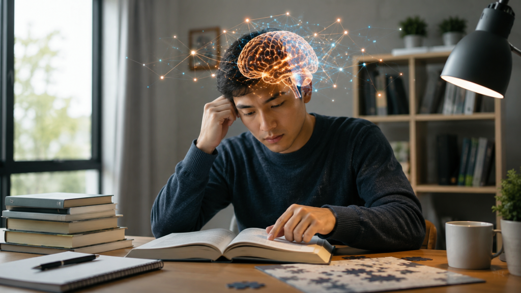 7 Kebiasaan Harian Terbukti Tingkatkan IQ, Jaga Otak Tetap Tajam 2 7 Kebiasaan Harian Terbukti Tingkatkan IQ, Jaga Otak Tetap Tajam