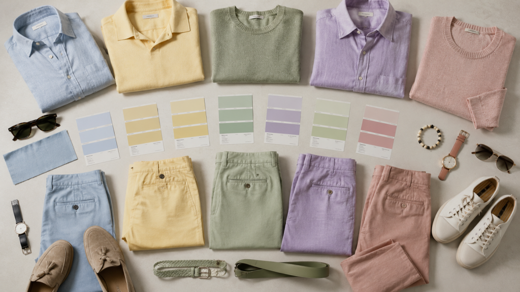 Pastel Jadi Warna Favorit Pria 2026: Panduan Gaya Lengkap