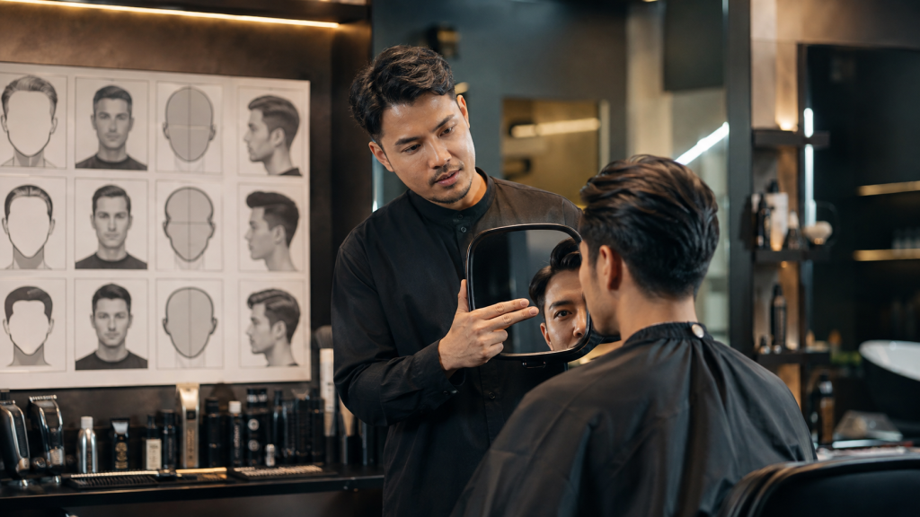 Bukan Botak, Pria 2026 Justru Pilih 5 Gaya Rambut yang Bikin Tampan 11 Bukan Botak, Pria 2026 Justru Pilih 5 Gaya Rambut yang Bikin Tampan