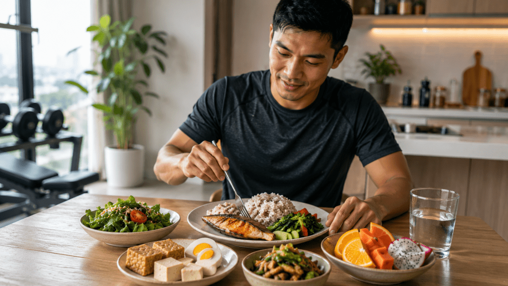 Rahasia Diet Seimbang Bikin Pria Aktif Makin Berenergi dan Sehat 1 Rahasia Diet Seimbang Bikin Pria Aktif Makin Berenergi dan Sehat