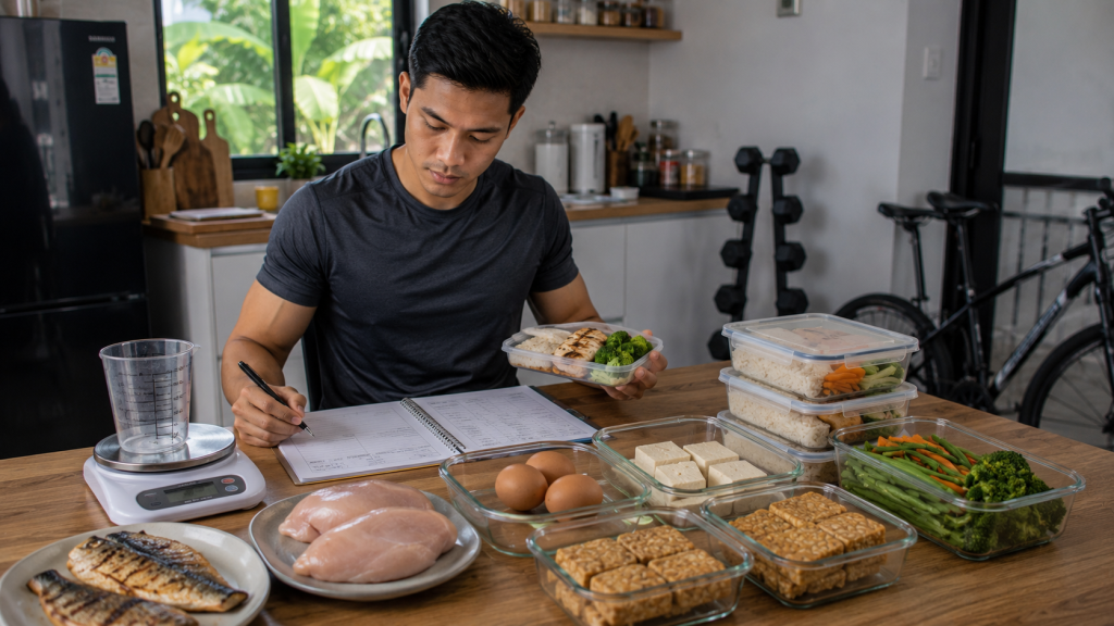Rahasia Diet Seimbang Bikin Pria Aktif Makin Berenergi dan Sehat 3 Rahasia Diet Seimbang Bikin Pria Aktif Makin Berenergi dan Sehat