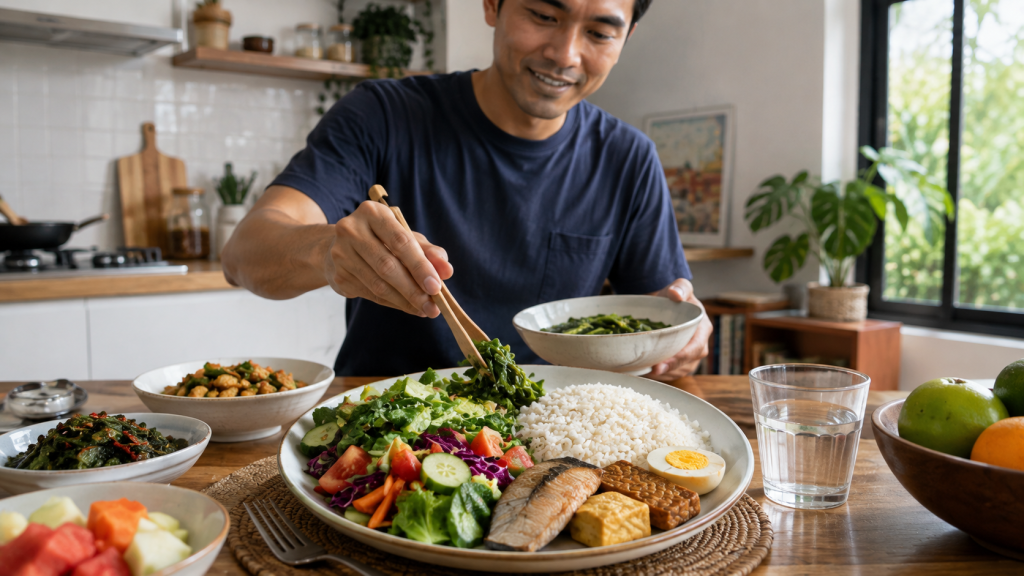 Rahasia Diet Seimbang Bikin Pria Aktif Makin Berenergi dan Sehat 4 Rahasia Diet Seimbang Bikin Pria Aktif Makin Berenergi dan Sehat