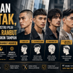 Bukan Botak, Pria 2026 Justru Pilih 5 Gaya Rambut yang Bikin Tampan 11 image Tips Pria