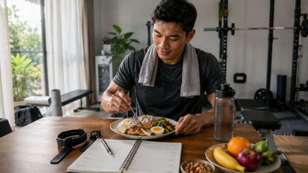 Rahasia Diet Seimbang Bikin Pria Aktif Makin Berenergi dan Sehat 2 Rahasia Diet Seimbang Bikin Pria Aktif Makin Berenergi dan Sehat