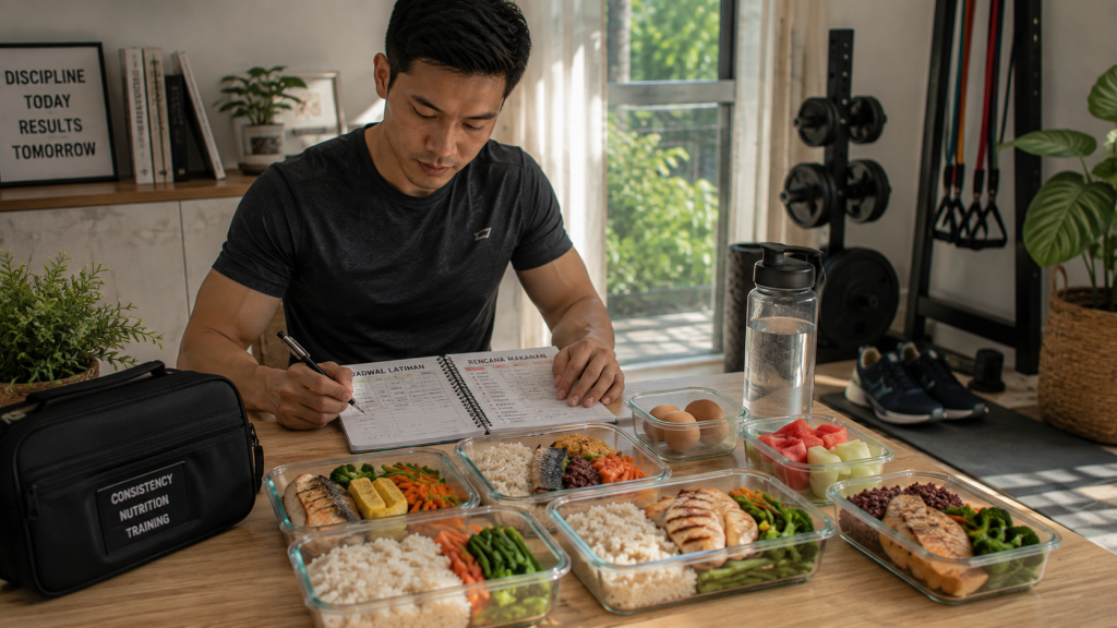 Rahasia Diet Seimbang Bikin Pria Aktif Makin Berenergi dan Sehat 6 Rahasia Diet Seimbang Bikin Pria Aktif Makin Berenergi dan Sehat