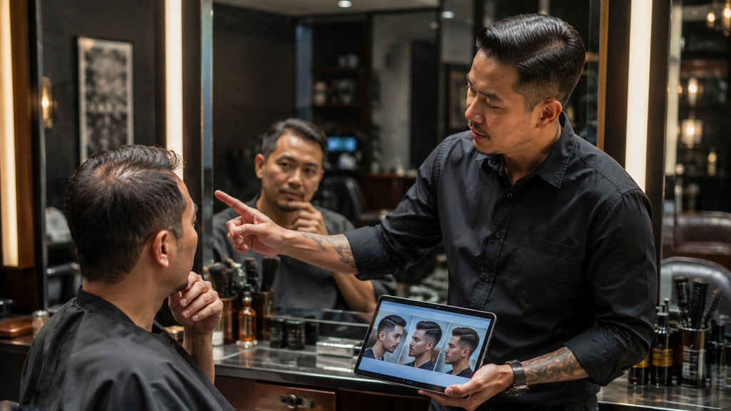 Bukan Botak, Pria 2026 Justru Pilih 5 Gaya Rambut yang Bikin Tampan 2 Bukan Botak, Pria 2026 Justru Pilih 5 Gaya Rambut yang Bikin Tampan