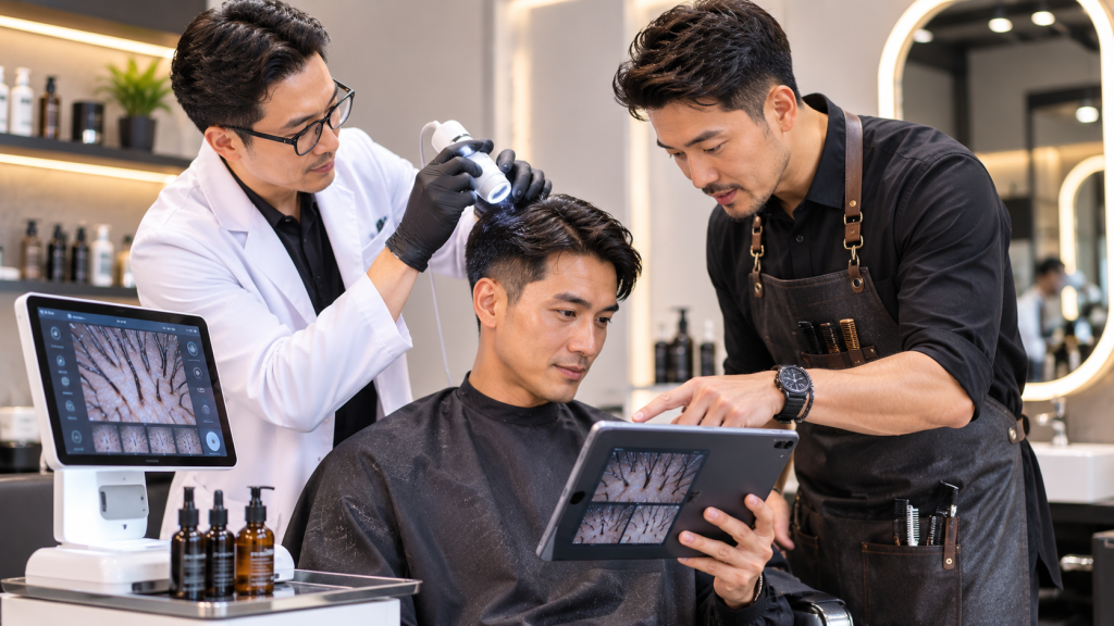 Bukan Botak, Pria 2026 Justru Pilih 5 Gaya Rambut yang Bikin Tampan 4 Bukan Botak, Pria 2026 Justru Pilih 5 Gaya Rambut yang Bikin Tampan