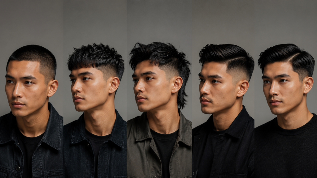 Bukan Botak, Pria 2026 Justru Pilih 5 Gaya Rambut yang Bikin Tampan 5 Bukan Botak, Pria 2026 Justru Pilih 5 Gaya Rambut yang Bikin Tampan