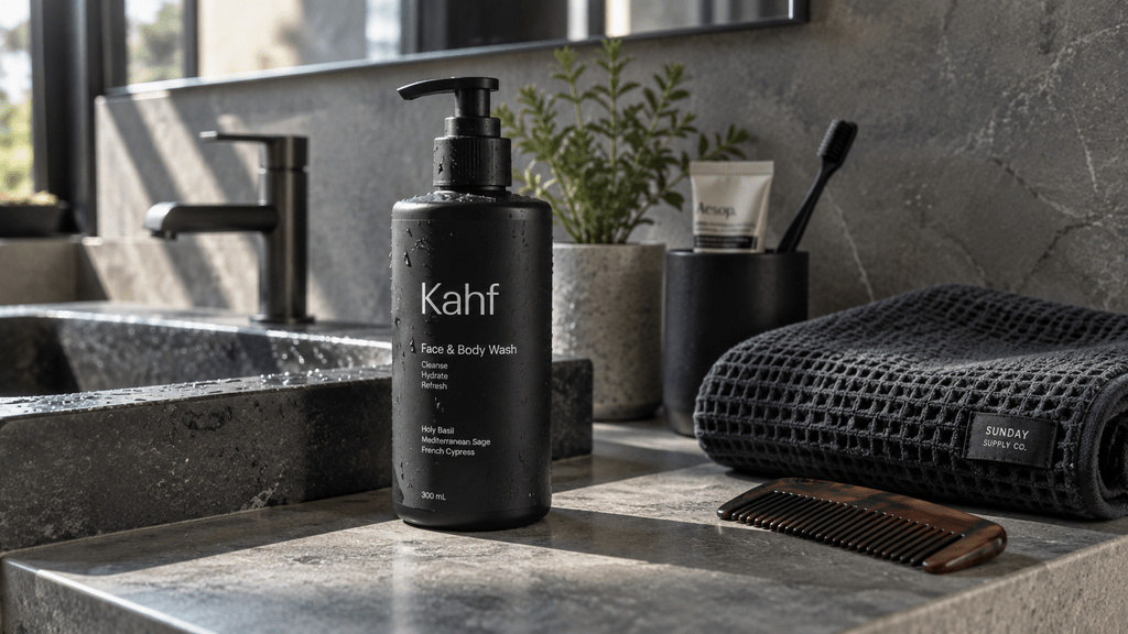 Produk 2 in 1 Ringkas Rutinitas Grooming Pria Aktif